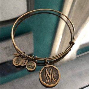 Alex and Ani M Bracelet